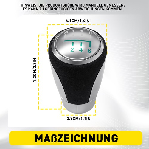 Schaltknauf schalthebel - schaltknauf,
